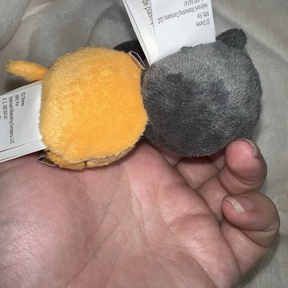 Disney NWT Itty Bittys Lady & The Tramp 2014 Plush Dolls NWT Set Of 2 - Picture 7 of 7